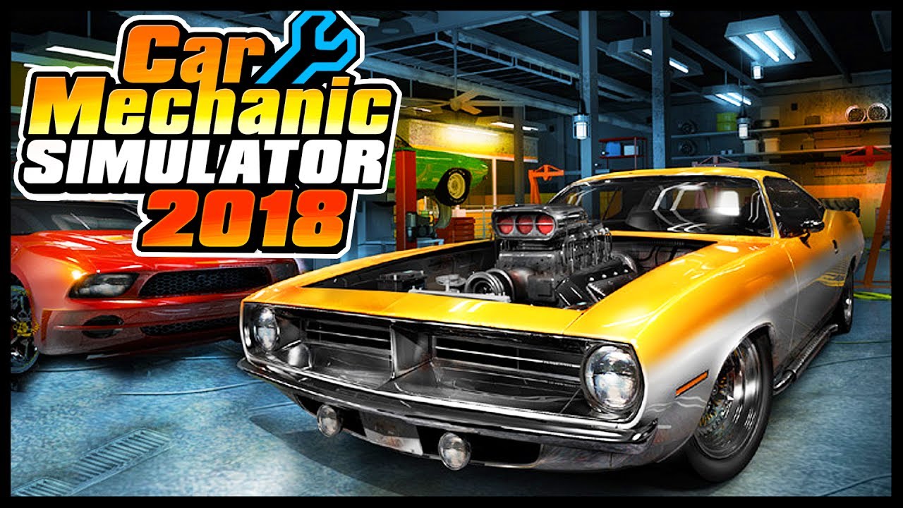 Car Mechanic Simulator 2018 Patch Download