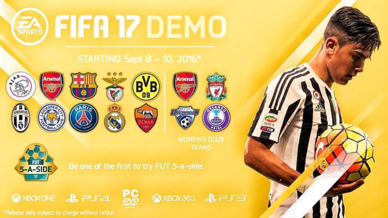 Fifa Demo All Team Patch Download